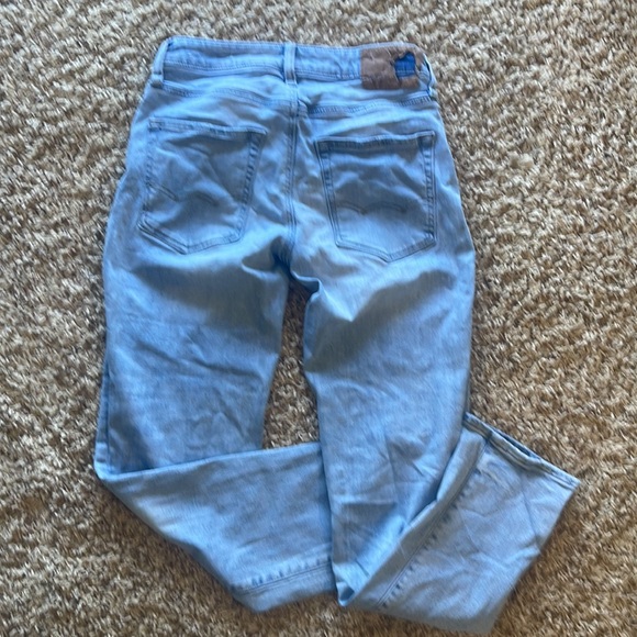 American Eagle flex men’s light blue jeans, size 28x30 - Picture 4 of 4